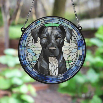 Patterdale Stained Glass Effect Suncatcher