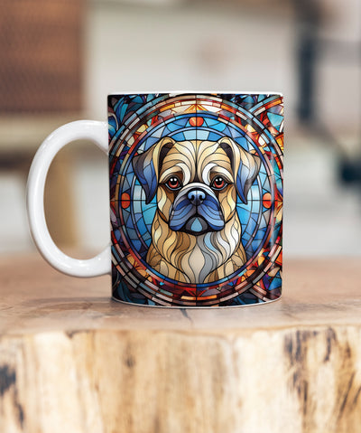 Puggle Suncatcher Artwork Ceramic Mug