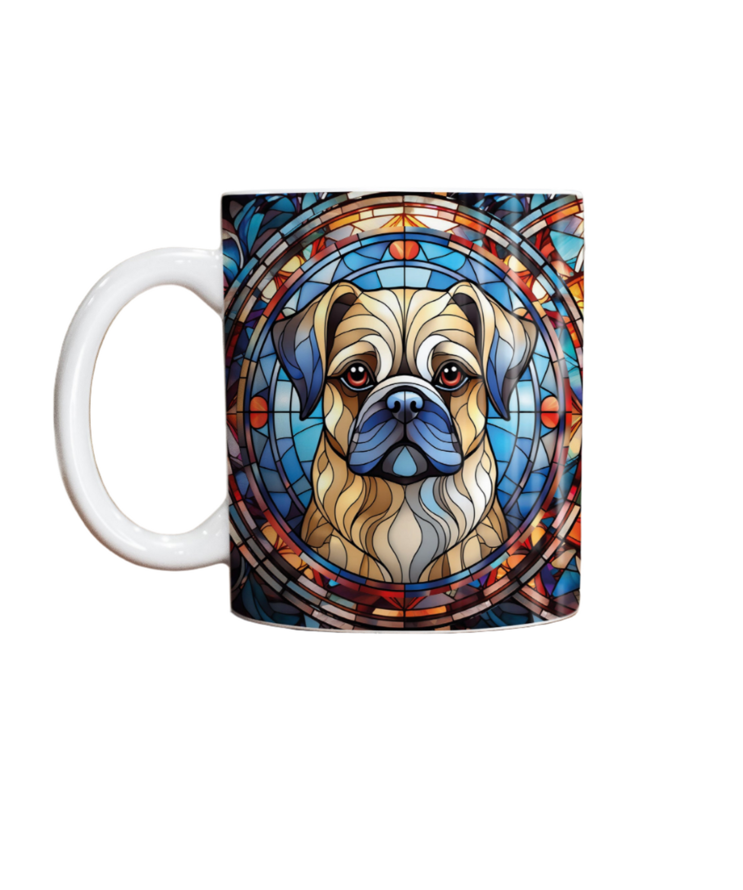 Puggle Suncatcher Artwork Ceramic Mug