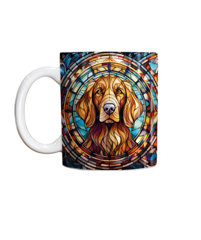 Red Setter Suncatcher Artwork Ceramic Mug