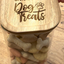 Lid Engraved Dog Treat Jar