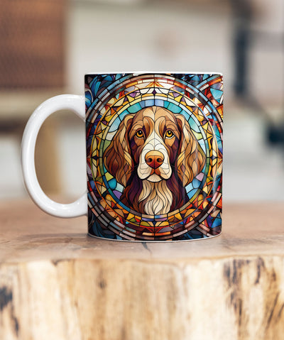 Springer Spaniel Suncatcher Artwork Ceramic Mug