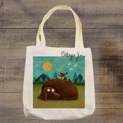 Bobbin and B Dog - Labradorable Tote Bag