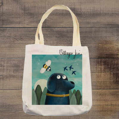 Bumble Bee - Labradorable Tote Bag