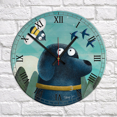 Bumble Bee - Labradorable Art Clock