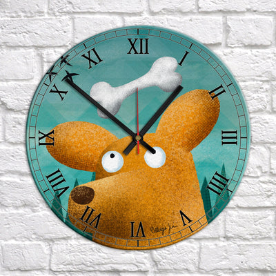 Funny Bone - Labradorable Art Clock