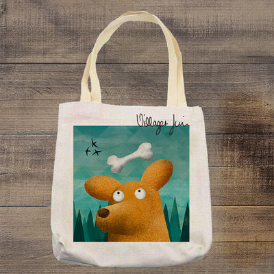 Funny Bone - Labradorable Tote Bag