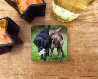 Give It Back Right Now Labradorable Coaster