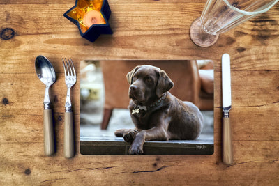 Mr August Labradorable Placemat