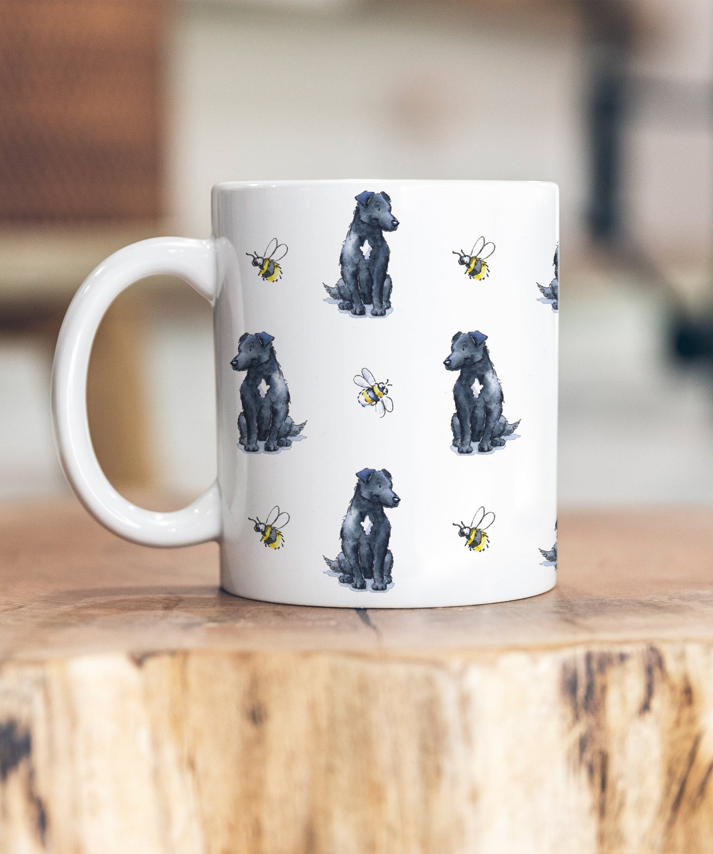 Patterdale and Bee Ceramic Mug